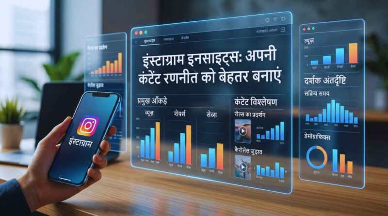 Instagram Insights content strategy Hindi