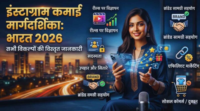 Instagram se paise kaise kamaye