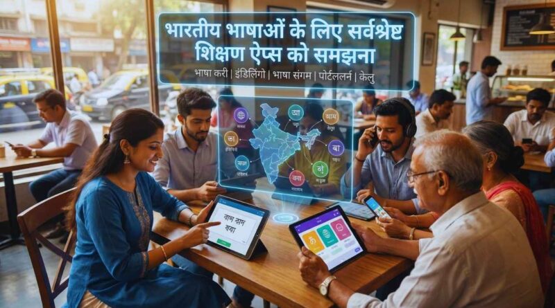Language Learning Apps for Indian Languages