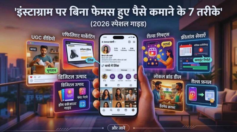 Make Money on Instagram in India