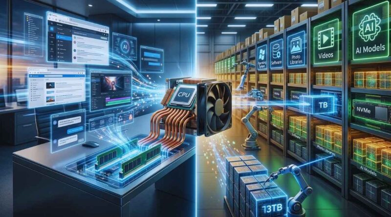 Understanding RAM vs Storage