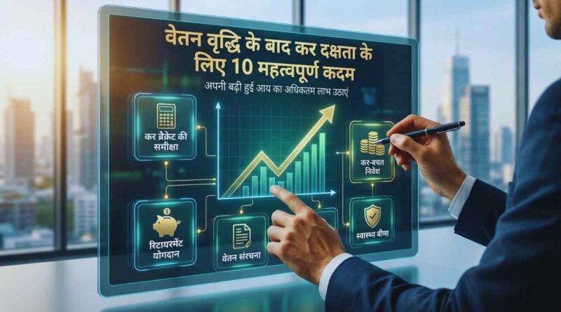 Salary Hike for Tax Efficiency