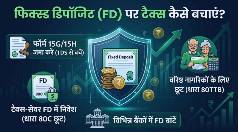 Save Tax on Fixed Deposit Interest