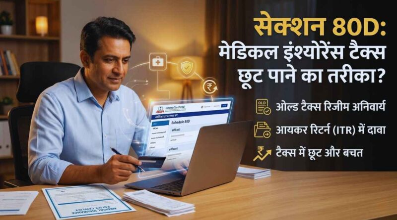 Section 80D deduction in India