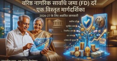 Senior Citizen FD Interest Rates 2026