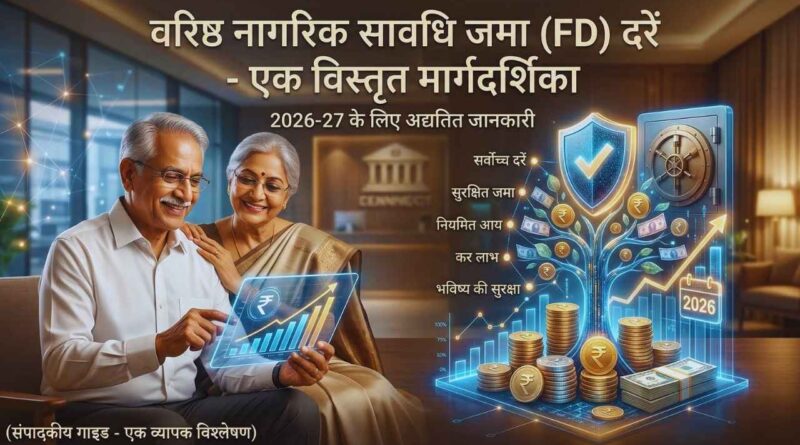 Senior Citizen FD Interest Rates 2026