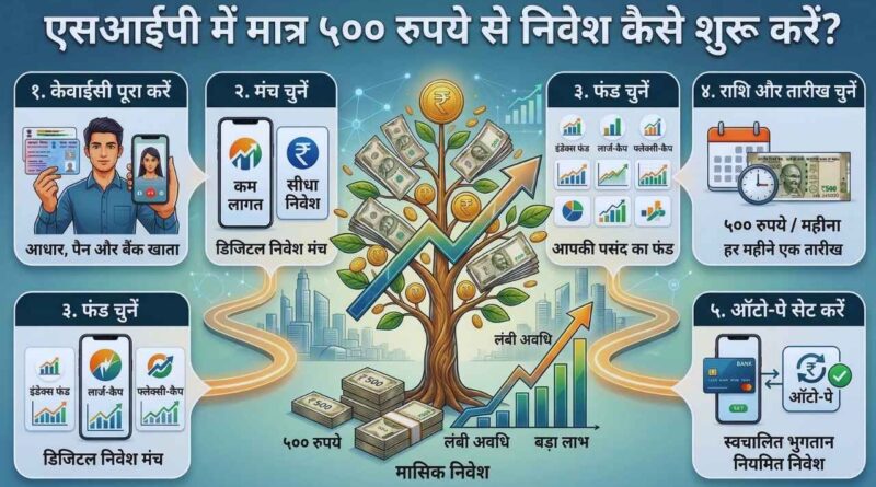 Start Investing in SIP