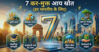 Tax free income in India 2026