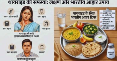 Thyroid symptoms and diet