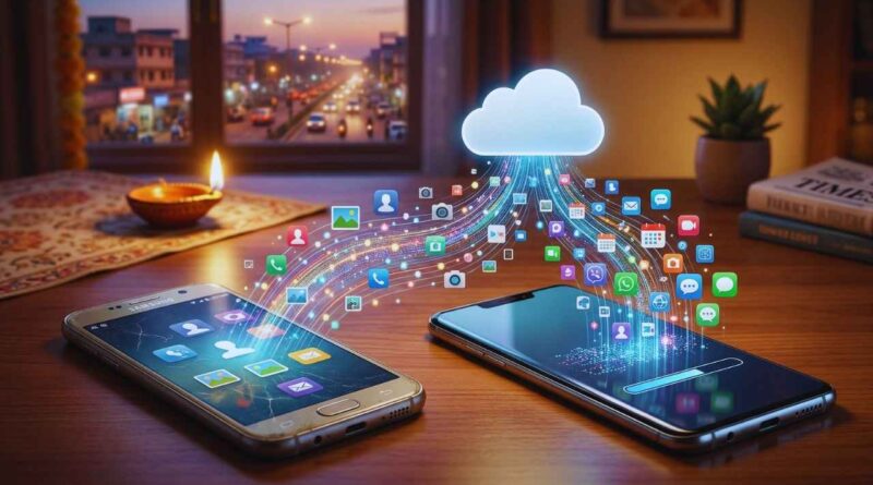 Transfer Data From Old Phone to New Phone