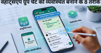 WhatsApp Group Chats