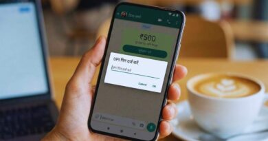 WhatsApp UPI Payment