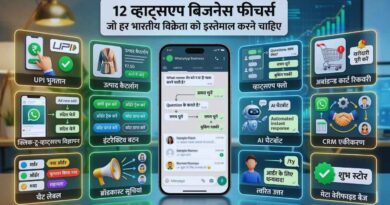 WhatsApp business features in hindi