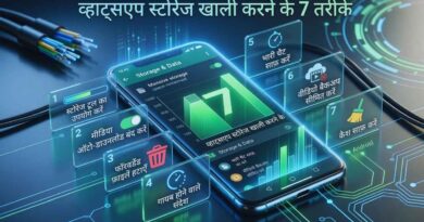 WhatsApp storage full problem solution