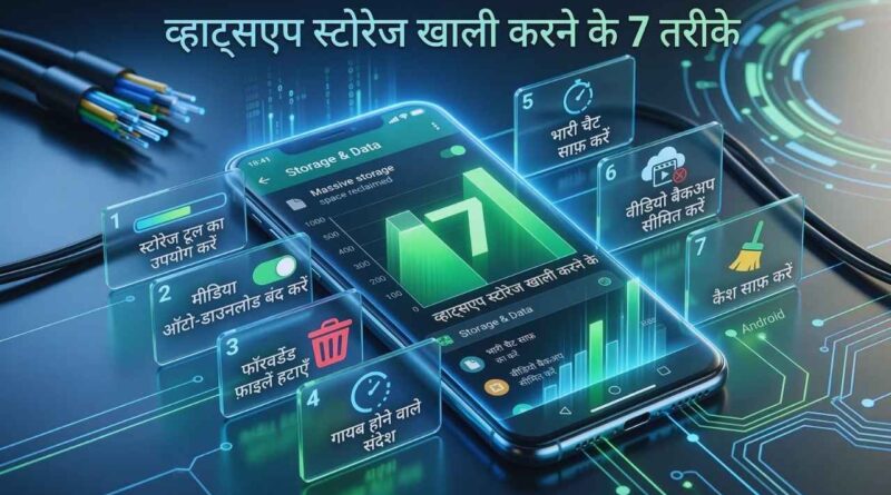 WhatsApp storage full problem solution