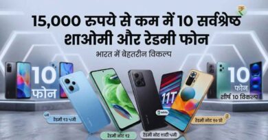 Xiaomi and Redmi Phones in India