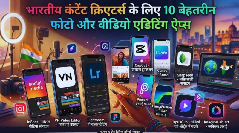 photo and video editing apps