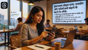 इंस्टाग्राम थ्रेड्स एप्प कैसे यूज़ करें और फॉलोअर्स कैसे बढ़ाएं?