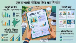 एक प्रभावी मीडिया किट का निर्माण