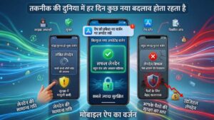 ऐप को हमेशा नए वर्जन पर अपडेट रखें