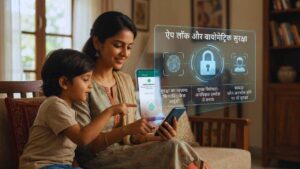 ऐप लॉक और बायोमेट्रिक सुरक्षा