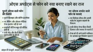 ओएस अपडेट्स से फोन को नया बनाए रखने का राज