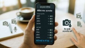 खुद से डाउनलोड होने वाली सुविधा को कैसे बंद करें?