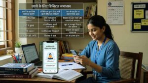 छात्रों और युवाओं के बीच परीक्षा के तनाव का डिजिटल समाधान