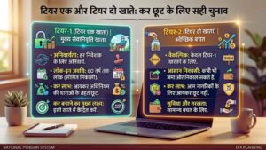 टियर एक और टियर दो खाते: कर छूट के लिए सही चुनाव