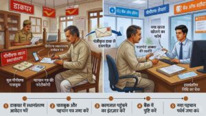 डाकघर से बैंक में पीपीएफ स्थानांतरण करने की चरण-दर-चरण प्रक्रिया