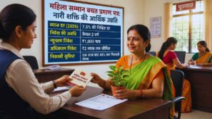 महिला सम्मान बचत प्रमाण पत्र: नारी शक्ति की आर्थिक उन्नति