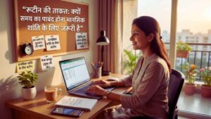 रूटीन की ताकत: क्यों समय का पाबंद होना मानसिक शांति के लिए जरूरी है