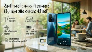 रेडमी 14सी: बजट में शानदार डिजाइन और फीचर्स