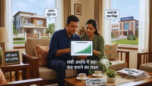 लंबे समय में बड़ा फंड बनाने का लक्ष्य