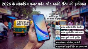 लोकप्रिय बजट फोन और उनकी रेटिंग की हकीकत