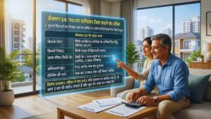 सेक्शन 54: नया घर खरीदकर टैक्स बचाने का तरीका