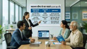 स्वास्थ्य बीमा (हेल्थ इंश्योरेंस) से कर बचाएं (धारा 80-डी)