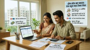 होम लोन का ब्याज: एक बहुत बड़ा टैक्स सेवर