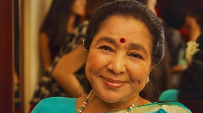 Asha Bhosle Dies