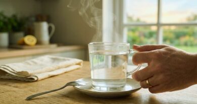 Benefits of drinking warm water on an empty stomach