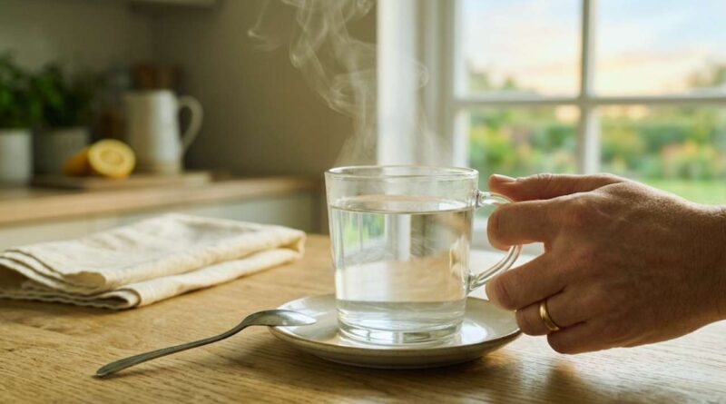 Benefits of drinking warm water on an empty stomach