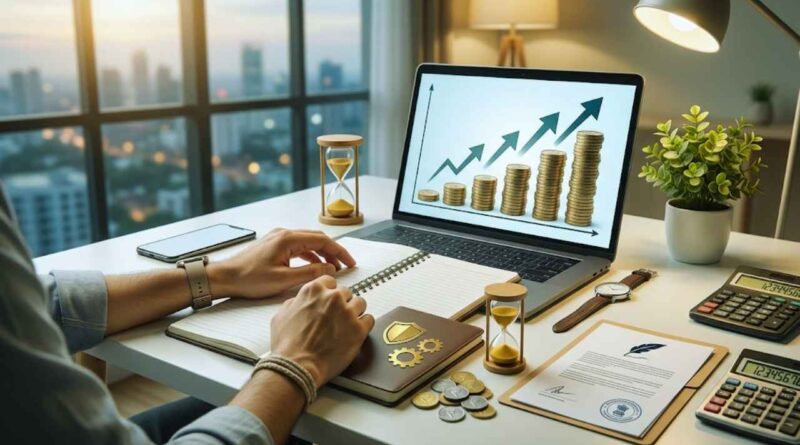 Benefits of starting PPF early in career