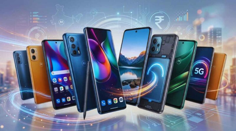 Best Motorola phones in India