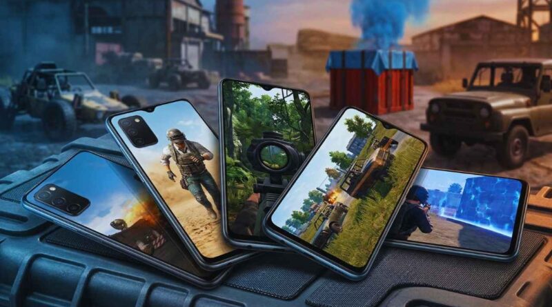 Best Phones for PUBG and BGMI