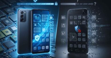 Budget Smartphone Software Update