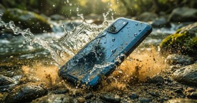 Budget phones with IP rating
