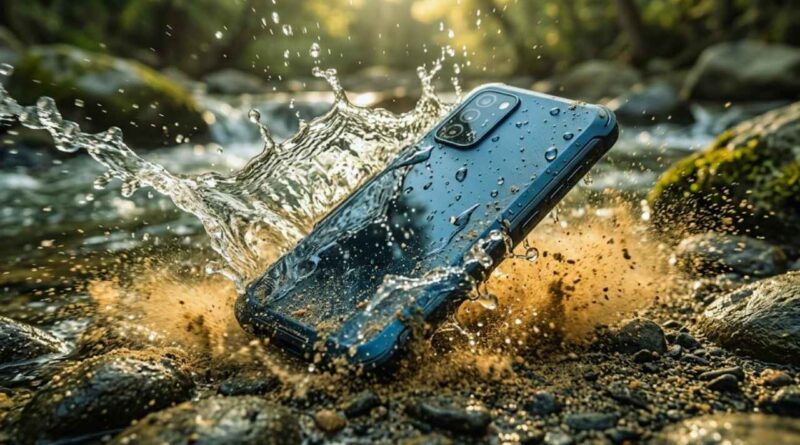 Budget phones with IP rating