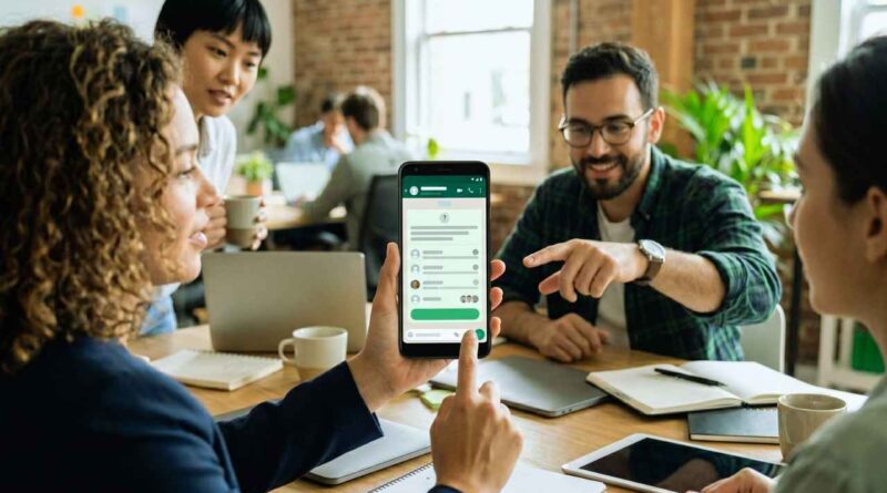 Create WhatsApp Polls