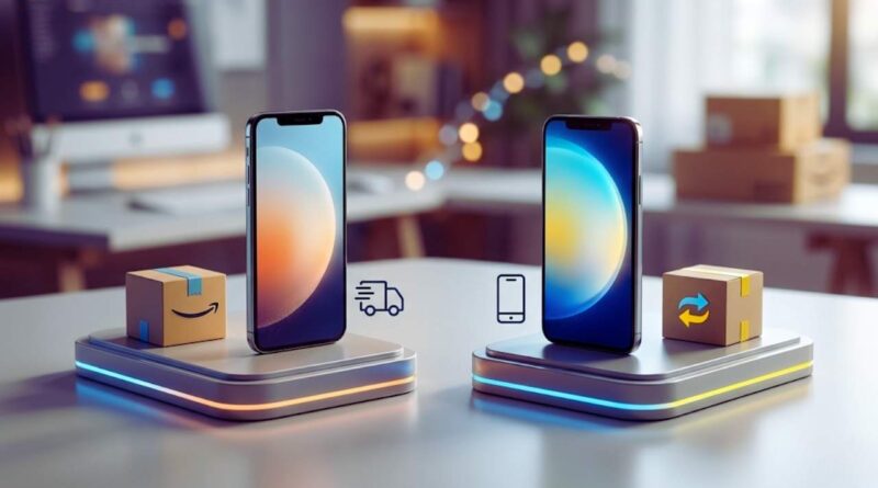 Flipkart vs Amazon Mobile