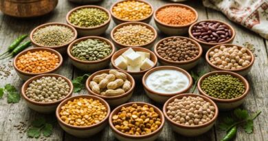 High Protein Veg Foods in India